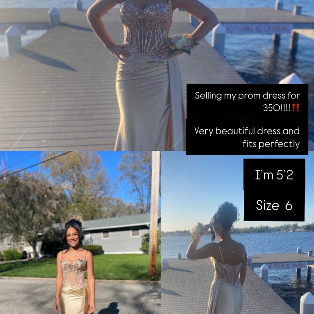 Prom dress